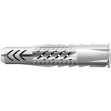 fischer Caja Maestro Universal + tornillos, Pasador gris claro