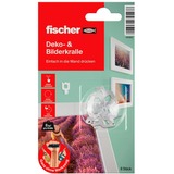 fischer GOW Garra para cuadros Multipack, Gancho 