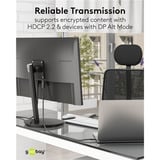 goobay Cable adaptador USB, conector USB-C > conector DisplayPort, 4K 60Hz negro