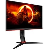 AOC Q24G2A/BK, Monitor de gaming negro/Rojo