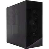 ARCTIC Xtender Black (Tinted Glass) Midi Tower Negro, Cajas de torre negro (mate), Midi Tower, PC, Negro, EATX, Metal, Vidrio templado, Juego