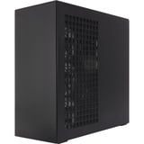 ARCTIC Xtender Black (Tinted Glass) Midi Tower Negro, Cajas de torre negro (mate), Midi Tower, PC, Negro, EATX, Metal, Vidrio templado, Juego