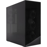 ARCTIC Xtender (Black) Midi Tower Negro, Cajas de torre negro (mate), Midi Tower, PC, Negro, EATX, Metal, Vidrio templado, Juego