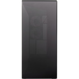 ARCTIC Xtender (Black) Midi Tower Negro, Cajas de torre negro (mate), Midi Tower, PC, Negro, EATX, Metal, Vidrio templado, Juego