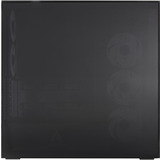ARCTIC Xtender (Black) Midi Tower Negro, Cajas de torre negro (mate), Midi Tower, PC, Negro, EATX, Metal, Vidrio templado, Juego