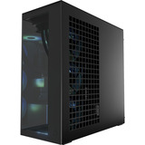 ARCTIC Xtender (Black) Midi Tower Negro, Cajas de torre negro (mate), Midi Tower, PC, Negro, EATX, Metal, Vidrio templado, Juego
