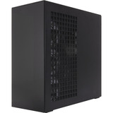 ARCTIC Xtender (Black) Midi Tower Negro, Cajas de torre negro (mate), Midi Tower, PC, Negro, EATX, Metal, Vidrio templado, Juego