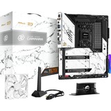 ASRock 90-MXBJ10-A0UAYZ, Placa base blanco/Negro