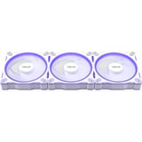 ASUS Prime MR120 Fan ARGB Reverse White 3in1 Carcasa del ordenador Ventilador 12 cm Blanco 3 pieza(s) blanco, Ventilador, 12 cm, 1600 RPM, Blanco