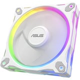 ASUS Prime MR120 Fan ARGB Reverse White 3in1 Carcasa del ordenador Ventilador 12 cm Blanco 3 pieza(s) blanco, Ventilador, 12 cm, 1600 RPM, Blanco