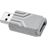 ASUS ROG Polling Rate Booster Elevador de tasa de sondeo, Receptor blanco, Elevador de tasa de sondeo, 22 mm, 34 mm, 13 mm, 10 g, Blanco