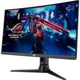 ASUS ROG Swift XG27AQV pantalla para PC 68,6 cm (27") 2560 x 1440 Pixeles Wide Quad HD Negro, Monitor de gaming negro, 68,6 cm (27"), 2560 x 1440 Pixeles, Wide Quad HD, 1 ms, Negro