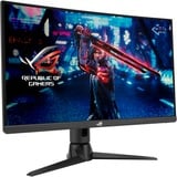 ASUS XG27AQV, Monitor de gaming negro