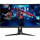 ASUS XG27AQV, Monitor de gaming negro