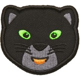 Affenzahn AFZ-BDG-001-040, Parche negro