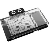 Alphacool 14781, Refrigeración por agua transparente/Cromado
