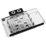 Alphacool Core RX 9070 XT Red Devil, Refrigeración por agua transparente/Cromado