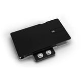 Alphacool Core RX 9070 XT Red Devil, Refrigeración por agua transparente/Cromado