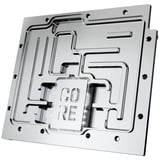 Alphacool Core RX 9070 XT Red Devil, Refrigeración por agua transparente/Cromado