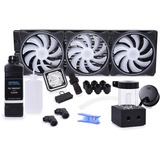 Alphacool Core Storm 420mm ST30, Refrigeración por agua negro/blanco