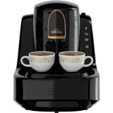 Arzum OK0040-2600, Cafetera de moka negro/Cobre