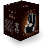 Arzum OK0040-2600, Cafetera de moka negro/Cobre