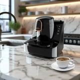 Arzum Okka Elite, Cafetera de moka negro/Cobre