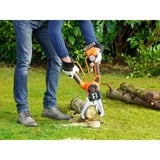 BLACK+DECKER GKC1000LB-XJ tijeras podadoras eléctricas, Serrucho podador naranja/Negro, 10 cm, Negro, Naranja, Plata, 18 V, 3,1 kg