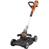 BLACK+DECKER STC1820CM Batería Negro, Naranja, Plata, Cortabordes naranja/Negro, 1,6 mm, 9 m, 7400 RPM, Negro, Naranja, Plata, Batería, 18 V