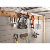 BLACK+DECKER STC1820CM-QW desbrozadora/bordeadora Batería Negro, Naranja, Plata, Cortabordes naranja/Negro, 1,6 mm, 9 m, 7400 RPM, Negro, Naranja, Plata, Batería, 18 V