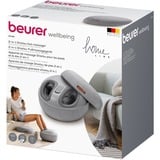 Beurer FM 120 2 en 1 masajeador de pies Shiatsu, Aparato de masaje gris