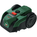 Bosch 06008E1001, Robot cortacésped verde/Negro