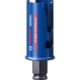 Bosch 2 608 900 457 sierra de corona Taladro 1 pieza(s) Sencillo, Taladro, Ladrillo, Pladur, Azulejo de cerámica, Madera blanda, Azul, Rojo, 6 cm, 3,5 cm