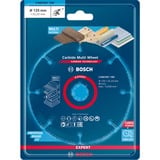 Bosch 2 608 901 189 disco de afilar Plástico, Madera Disco de corte, Hoja Disco de corte, Plástico, Madera, Carburo, Bosch, Azul, Alrededor