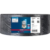 Bosch 2 608 901 231 papel de lija Rollo abrasivo Grano extrafino 1 pieza(s), Hoja de lija gris, Rollo abrasivo, Grano extrafino, Vellón, Trabajo de acabado, Eliminación de pintura, Metal, Madera, Gris