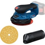 Bosch GEX 18V-150-3 Professional 0601372904, Lijadora orbital azul