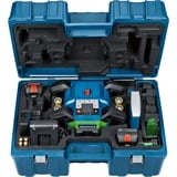 Bosch GRL 650 CHVG Nivel giratorio 70 m 500-540 nm (< 10mW), Láser rotativo azul, 70 m, 1,5 mm/m, 360°, 650 m, 600 RPM, Horizontal/Vertical