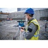 Bosch GRL 650 CHVG Nivel giratorio 70 m 500-540 nm (< 10mW), Láser rotativo azul, 70 m, 1,5 mm/m, 360°, 650 m, 600 RPM, Horizontal/Vertical