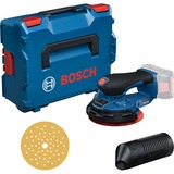 Bosch Lijadora excéntrica inalámbrica GEX 18V-150-3 Professional solo, 18Volt, Lijadora orbital azul