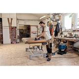 Bosch Lijadora excéntrica inalámbrica GEX 18V-150-3 Professional solo, 18Volt, Lijadora orbital azul