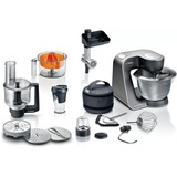 Bosch MUM59M55, Robot de cocina negro brillante/Gris
