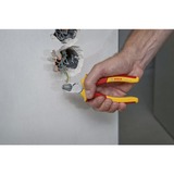 Bosch Maletín de electricista VDE, 37 piezas, Kit de herramientas rojo/Amarillo