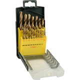 Bosch Prom 19-tlg. Metallbohrer HSS-TiN| 2607017152 Juego de brocas 19 pieza(s), Conjuntos de brocas verde, Taladro, Juego de brocas, Metal, 448 g, 164 mm, 88 mm