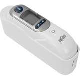 Braun IRT6527, ThermoScan 7+, Termómetro para la fiebre blanco