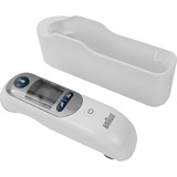 Braun IRT6527, ThermoScan 7+, Termómetro para la fiebre blanco