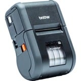 Brother RJ-2140 impresora de recibos 203 x 203 DPI Inalámbrico y alámbrico Térmica directa Impresora portátil, Impresora de tickets negro, Térmica directa, Impresora portátil, 203 x 203 DPI, 6 ips, 152 mm/s, 6 cm