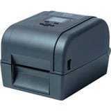 Brother TD-4750TNWBR impresora de etiquetas Térmica directa / transferencia térmica 300 x 300 DPI 152 mm/s Inalámbrico y alámbrico Ethernet Wifi Bluetooth gris, Térmica directa / transferencia térmica, 300 x 300 DPI, 152 mm/s, Inalámbrico y alámbrico, Negro