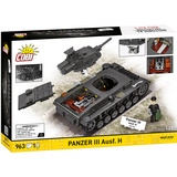 COBI Panzer III Ausf.H, Juegos de construcción 