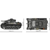 COBI Panzer III Ausf.H, Juegos de construcción 