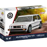 COBI Volkswagen Golf GTI (1976-1983), Juegos de construcción blanco